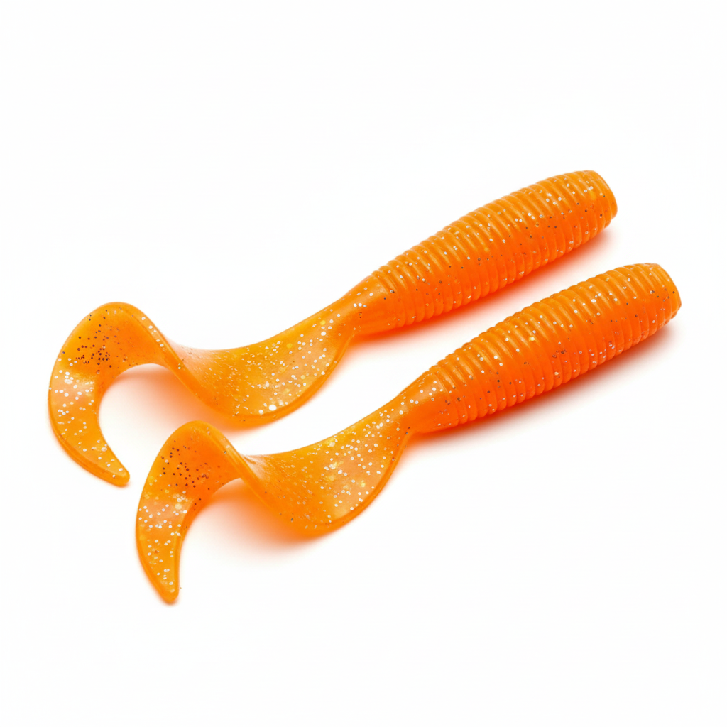 Soft Plastic Shad 16,5cm met Curly Tail